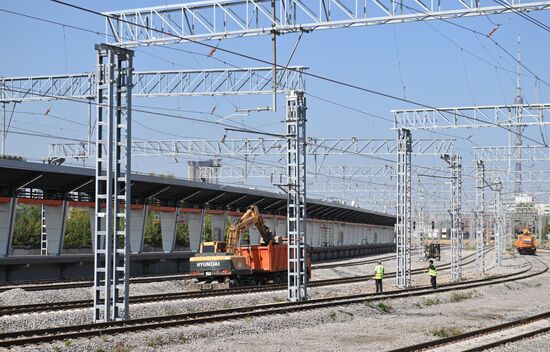 Russia Rizhsky Railway Station