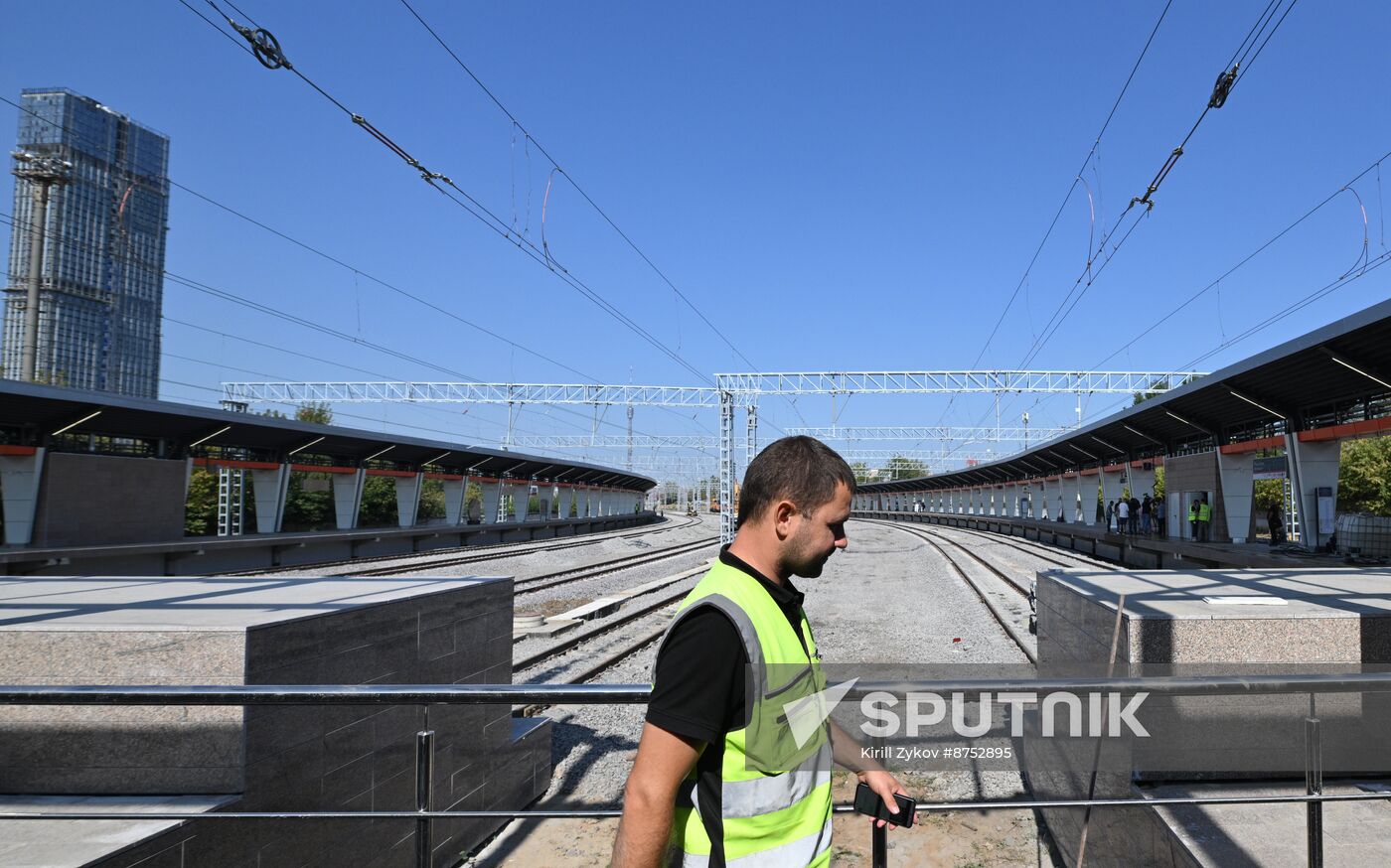 Russia Rizhsky Railway Station