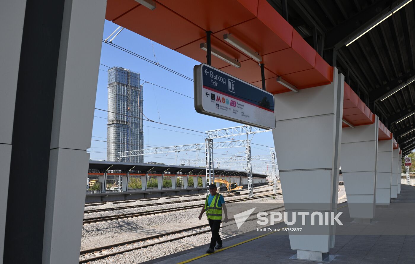 Russia Rizhsky Railway Station
