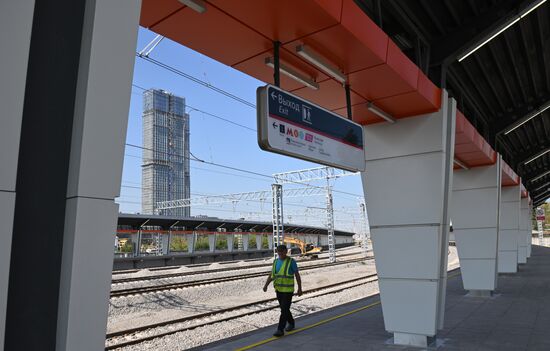 Russia Rizhsky Railway Station
