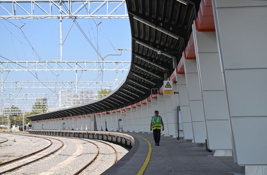 Russia Rizhsky Railway Station