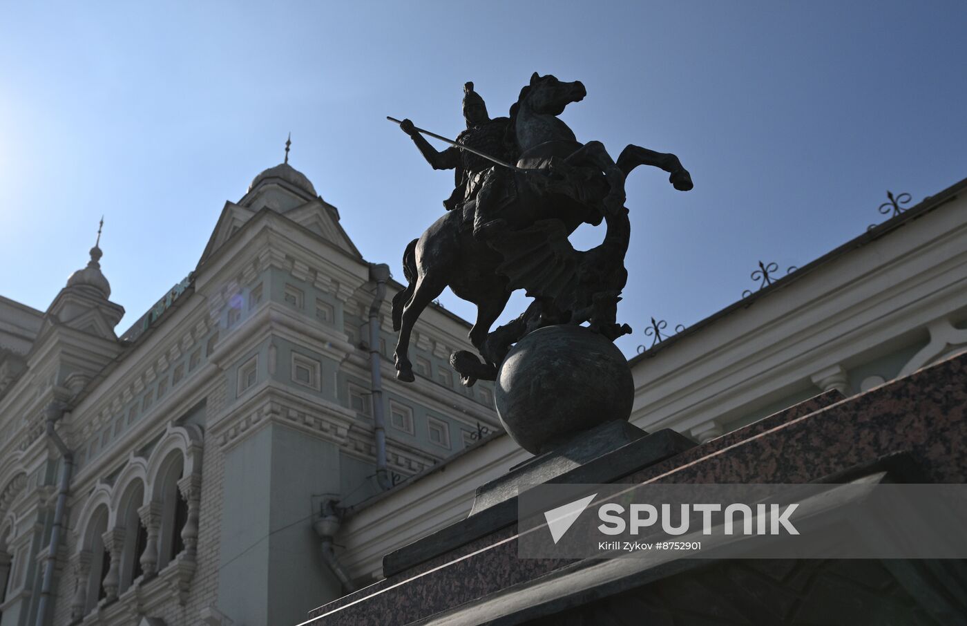 Russia Rizhsky Railway Station