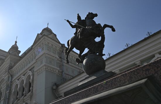 Russia Rizhsky Railway Station