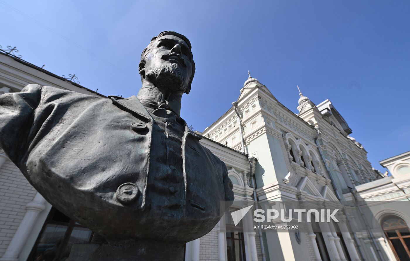Russia Rizhsky Railway Station
