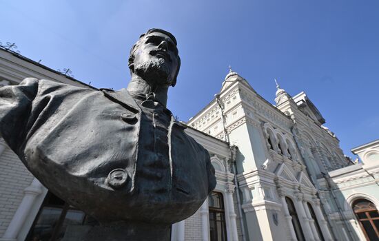 Russia Rizhsky Railway Station