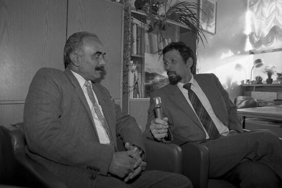 Soviet and Indian researchers' cooperation in ocean science