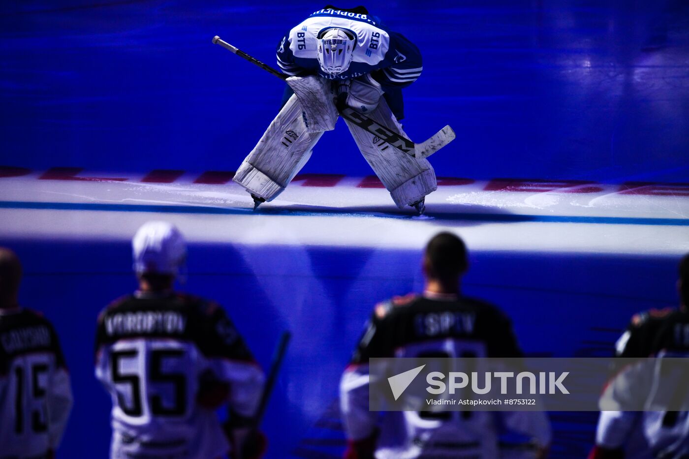 Russia Ice Hockey Moscow Mayor Cup Dynamo - Avtomobilist