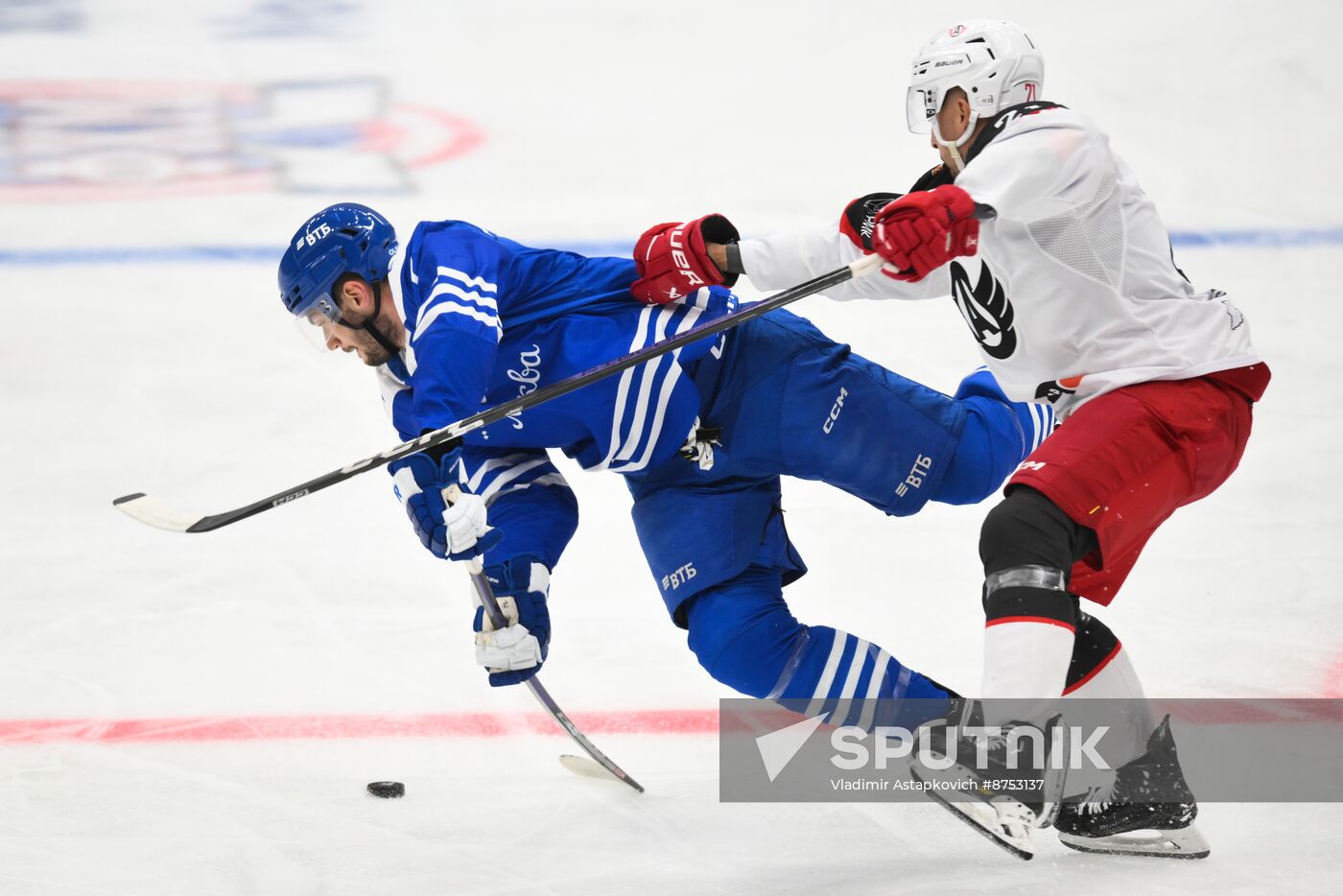 Russia Ice Hockey Moscow Mayor Cup Dynamo - Avtomobilist