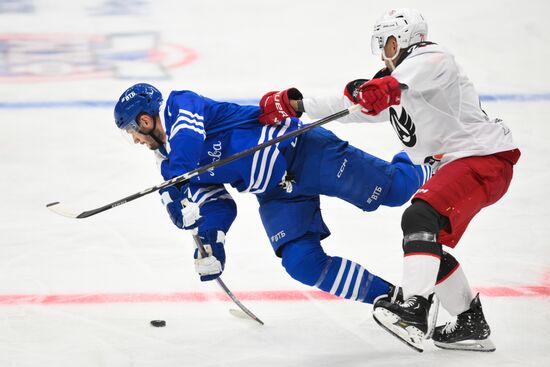 Russia Ice Hockey Moscow Mayor Cup Dynamo - Avtomobilist