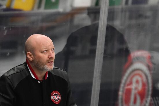 Russia Ice Hockey Moscow Mayor Cup Dynamo - Avtomobilist