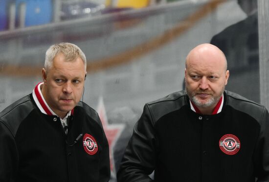 Russia Ice Hockey Moscow Mayor Cup Dynamo - Avtomobilist