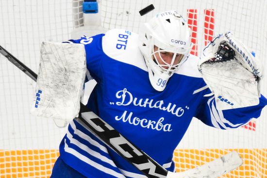 Russia Ice Hockey Moscow Mayor Cup Dynamo - Avtomobilist
