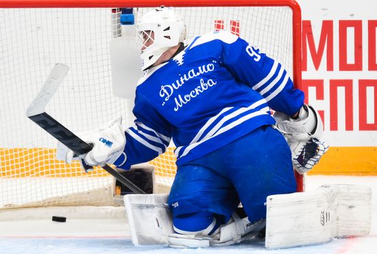 Russia Ice Hockey Moscow Mayor Cup Dynamo - Avtomobilist