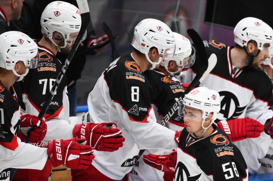 Russia Ice Hockey Moscow Mayor Cup Dynamo - Avtomobilist