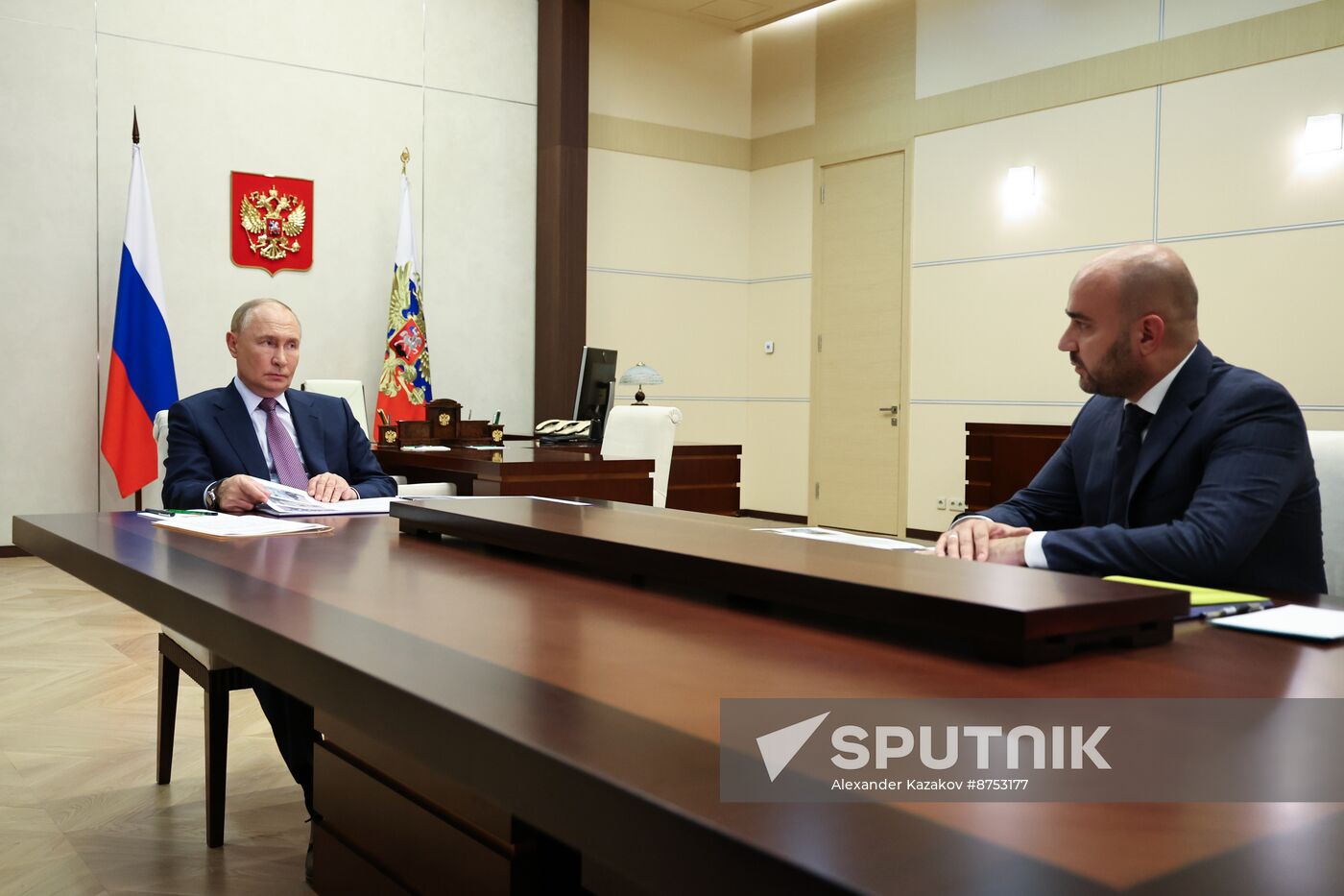 Russia Putin Samara Region