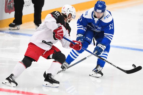 Russia Ice Hockey Moscow Mayor Cup Dynamo - Avtomobilist