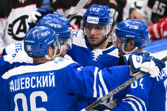 Russia Ice Hockey Moscow Mayor Cup Dynamo - Avtomobilist