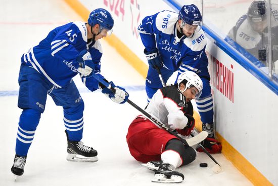 Russia Ice Hockey Moscow Mayor Cup Dynamo - Avtomobilist