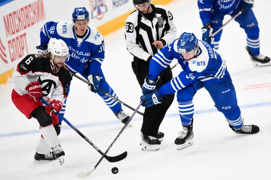 Russia Ice Hockey Moscow Mayor Cup Dynamo - Avtomobilist