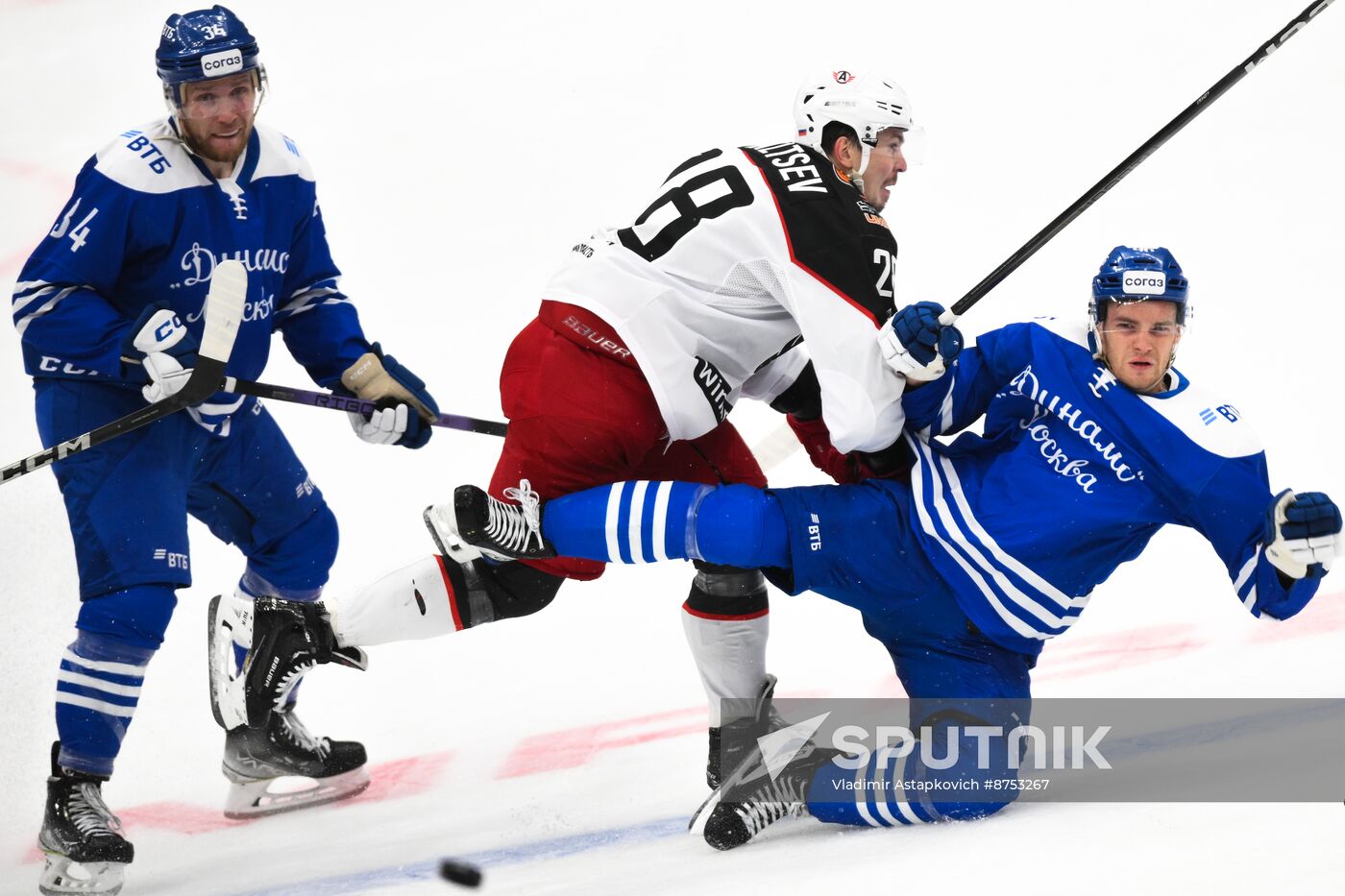 Russia Ice Hockey Moscow Mayor Cup Dynamo - Avtomobilist