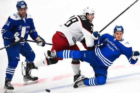 Russia Ice Hockey Moscow Mayor Cup Dynamo - Avtomobilist