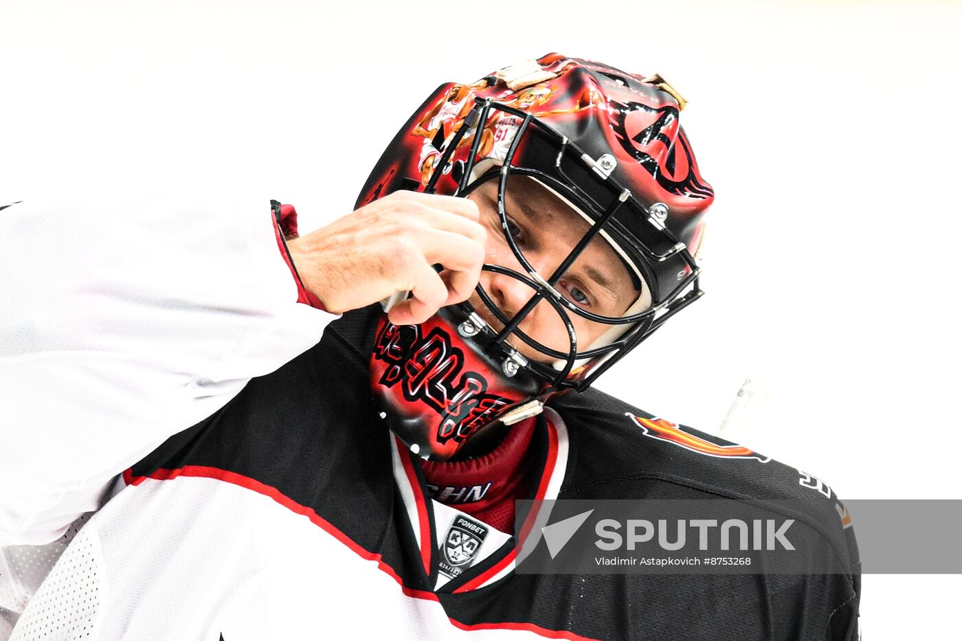 Russia Ice Hockey Moscow Mayor Cup Dynamo - Avtomobilist