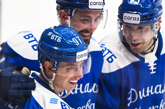 Russia Ice Hockey Moscow Mayor Cup Dynamo - Avtomobilist