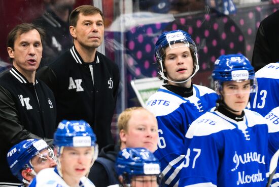 Russia Ice Hockey Moscow Mayor Cup Dynamo - Avtomobilist