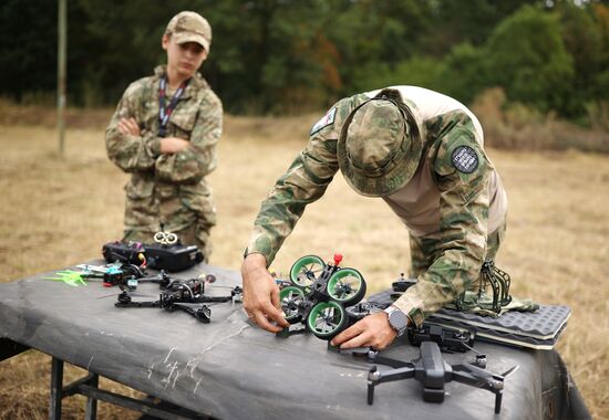 Russia UAV Operators Training