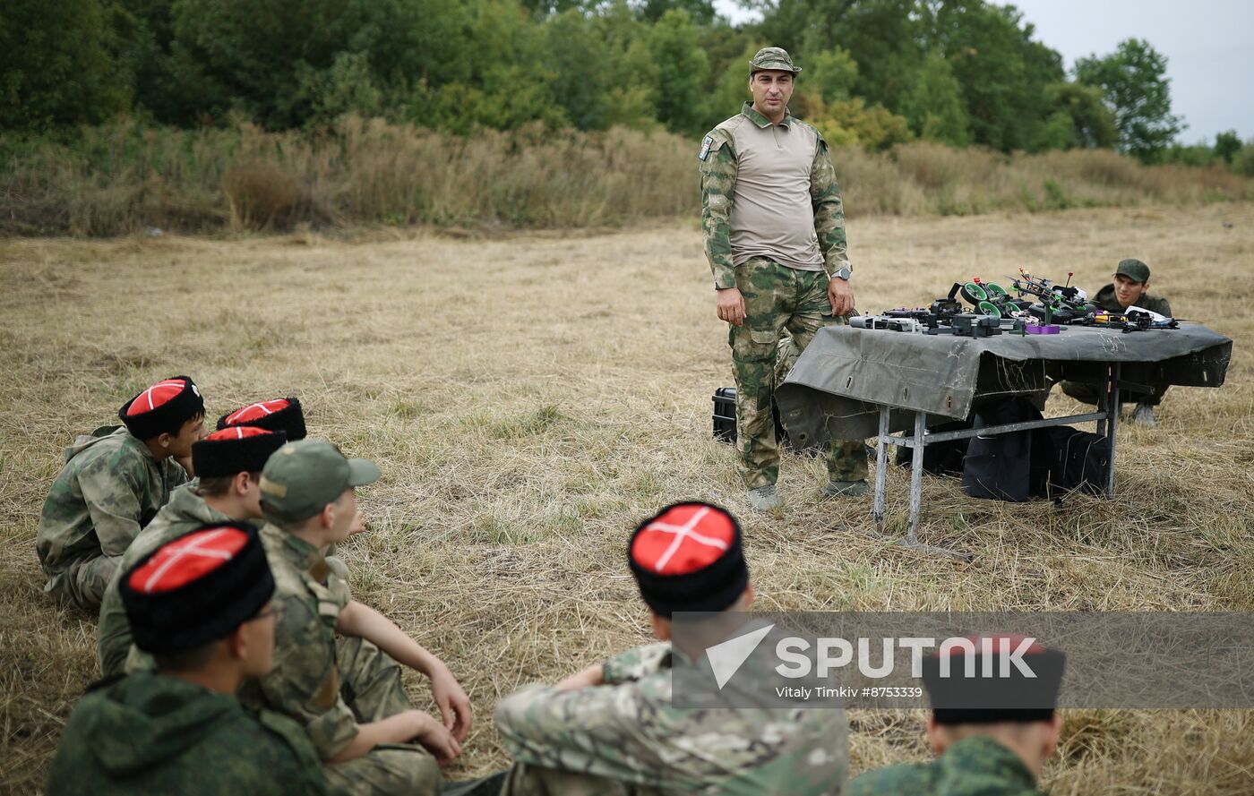 Russia UAV Operators Training