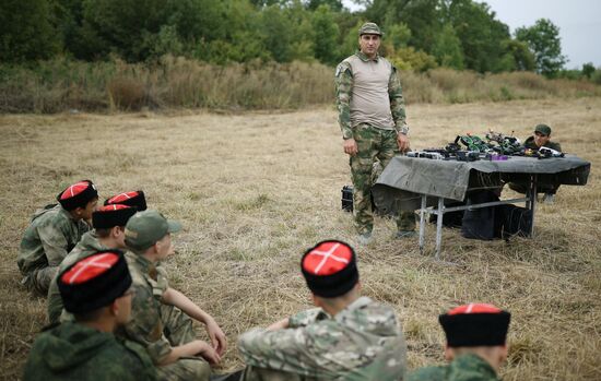 Russia UAV Operators Training