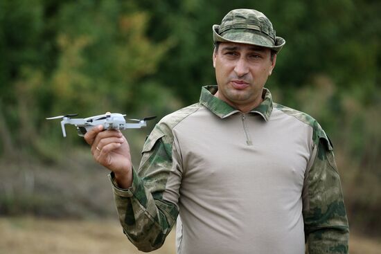 Russia UAV Operators Training