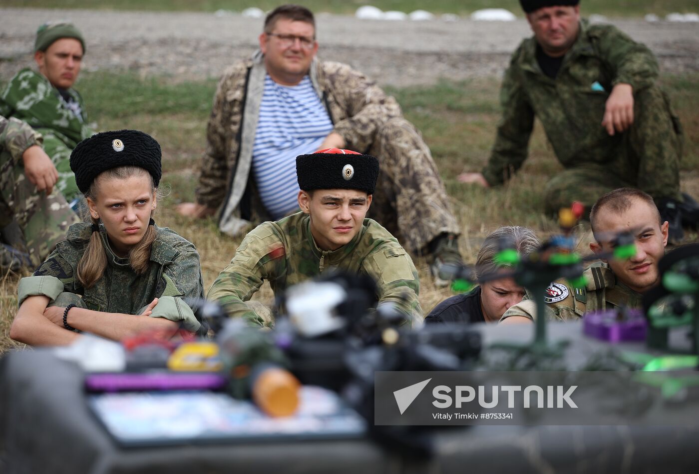 Russia UAV Operators Training