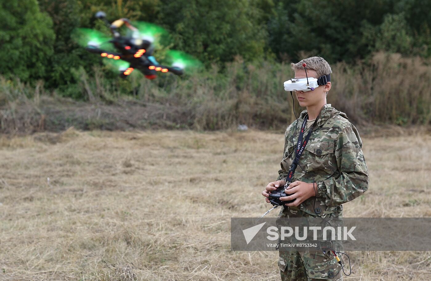 Russia UAV Operators Training