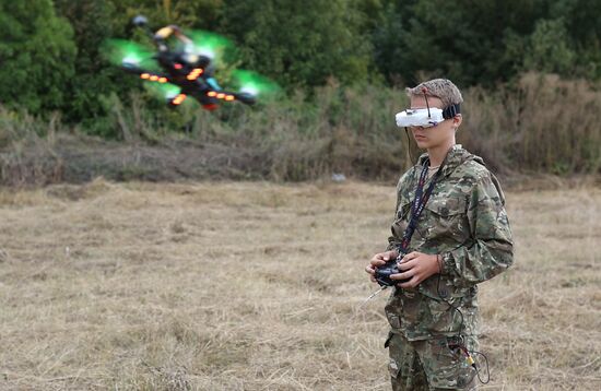 Russia UAV Operators Training