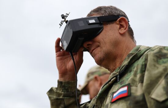 Russia UAV Operators Training