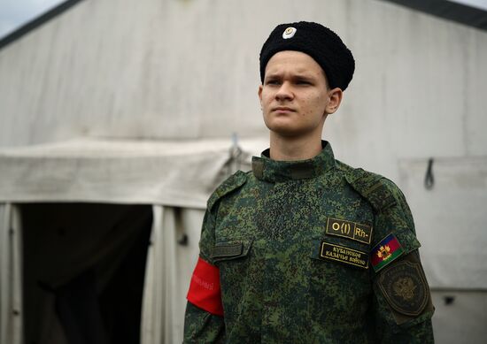 Russia UAV Operators Training