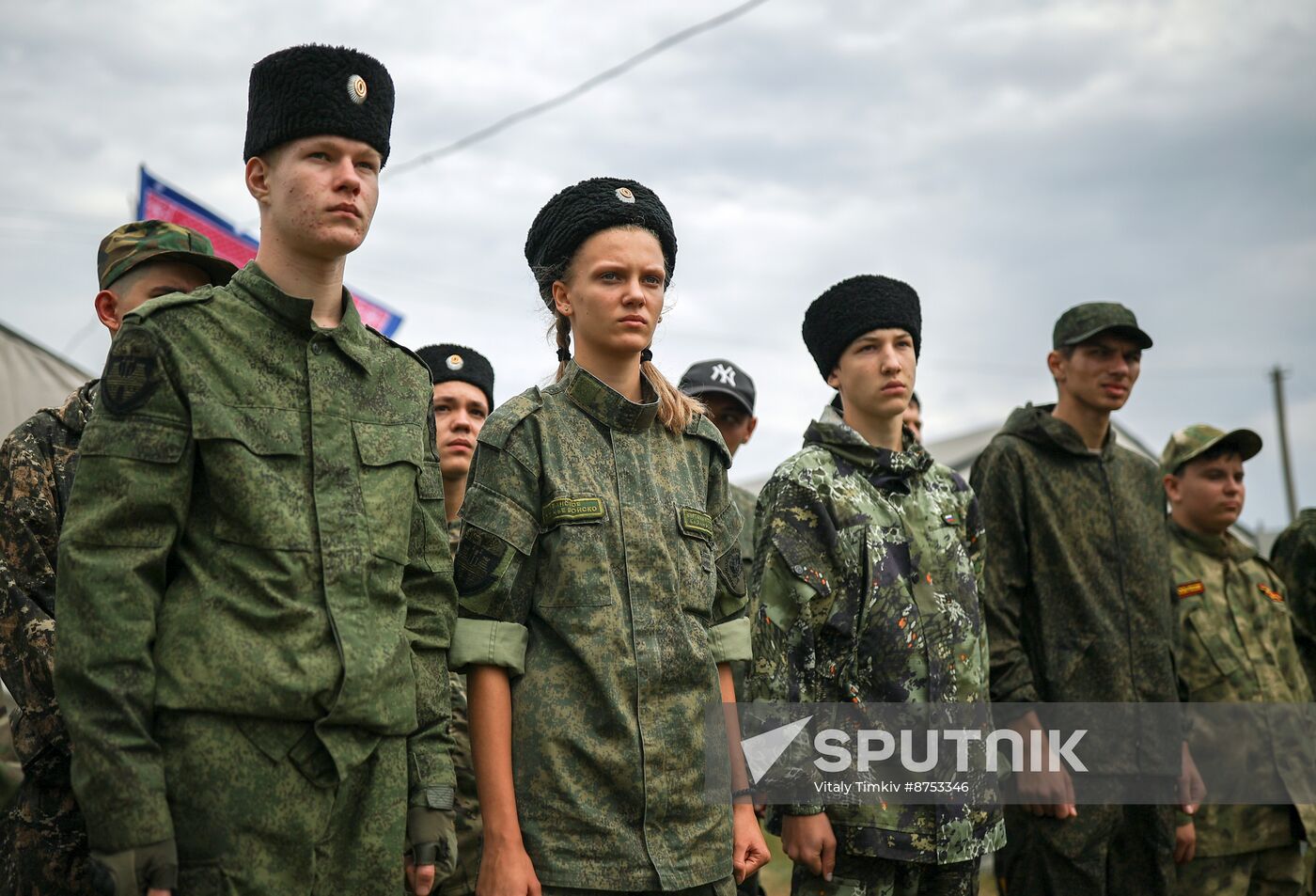 Russia UAV Operators Training