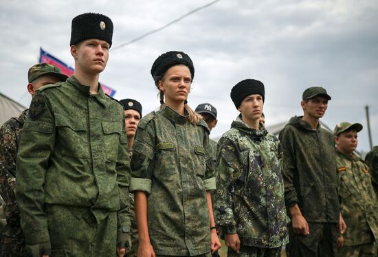 Russia UAV Operators Training