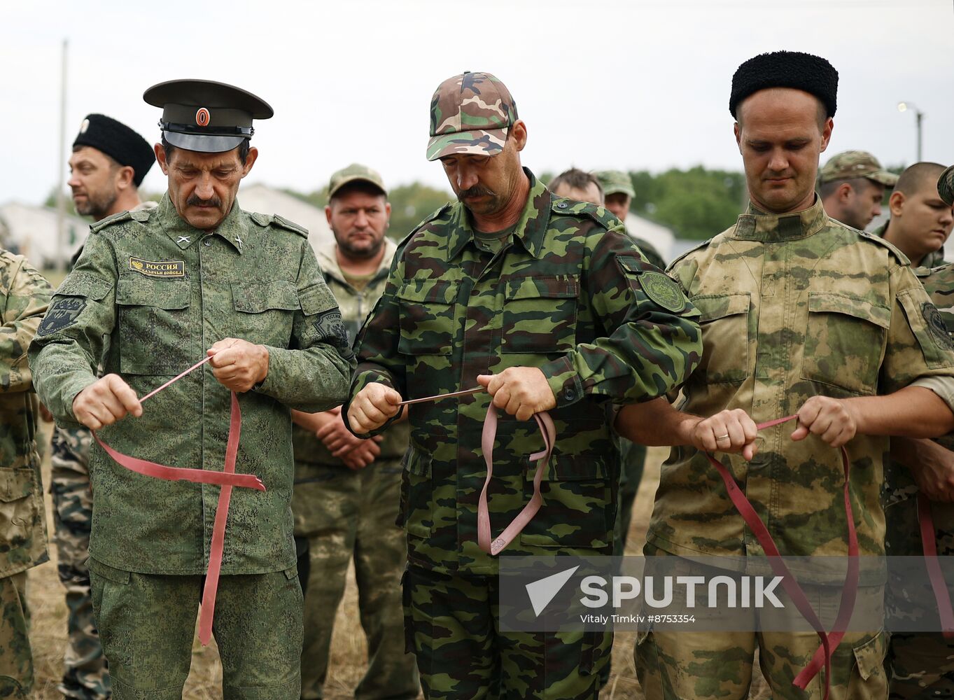 Russia UAV Operators Training