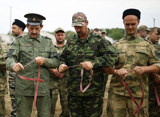 Russia UAV Operators Training