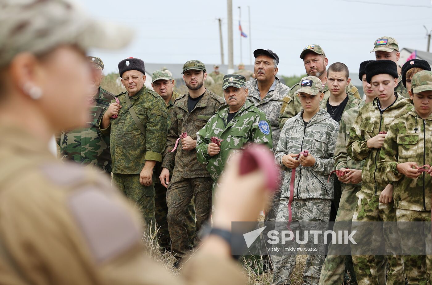 Russia UAV Operators Training