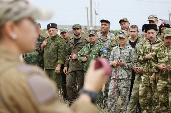 Russia UAV Operators Training