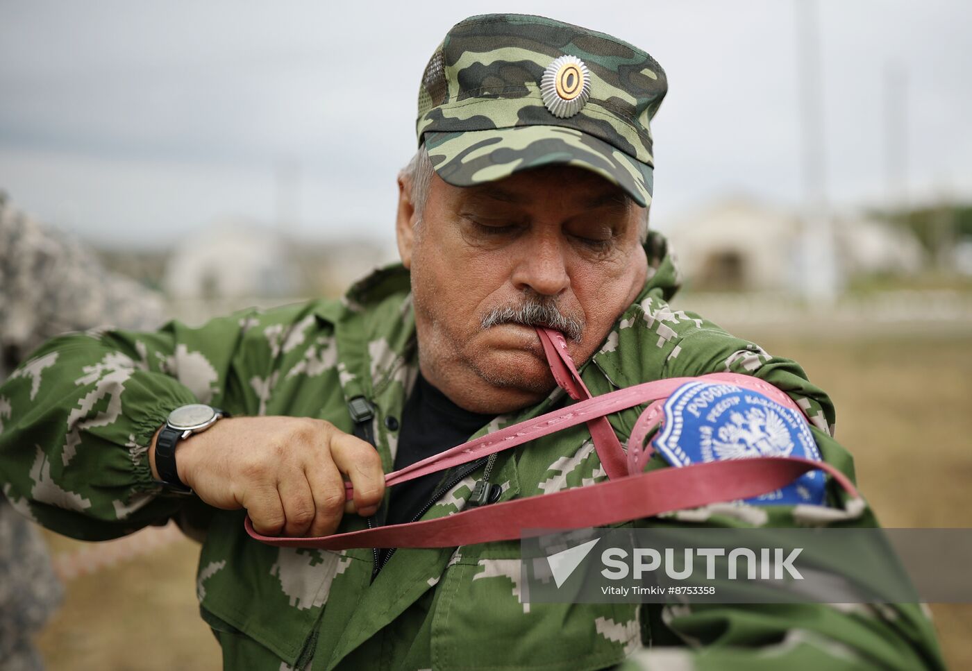 Russia UAV Operators Training