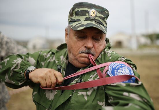 Russia UAV Operators Training