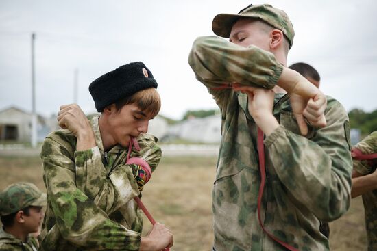 Russia UAV Operators Training