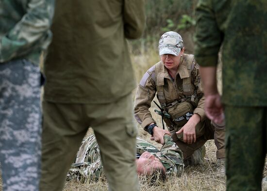 Russia UAV Operators Training