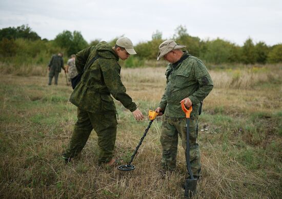 Russia UAV Operators Training