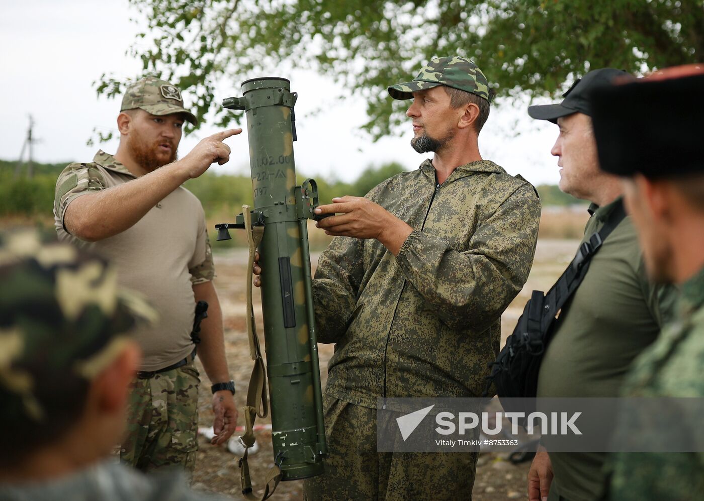 Russia UAV Operators Training