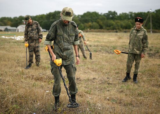 Russia UAV Operators Training